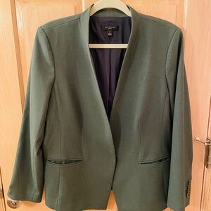 Ann Taylor Green Blazer - Sz 14 P